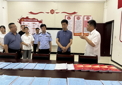 警網(wǎng)融合護家園 平安建設(shè)譜新章