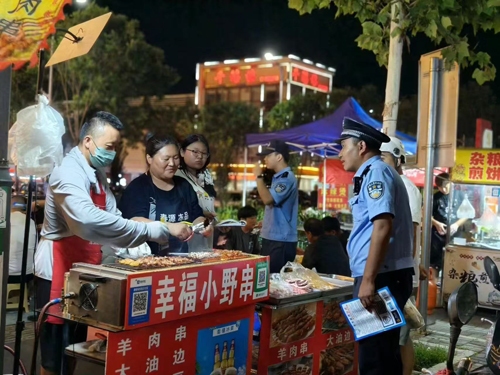 山西晉城城區(qū)西上莊派出所：群眾滿意就是我們的“頭等大事”
